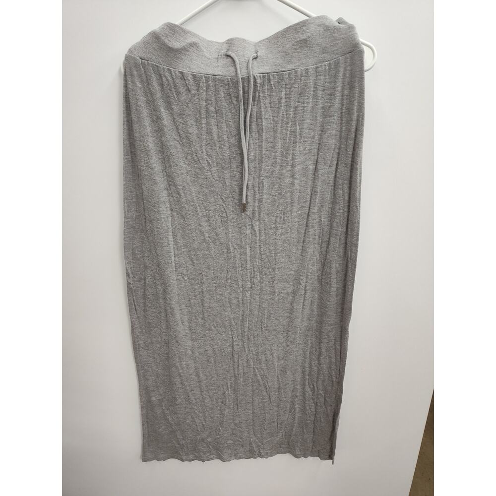 Ana Gray Maxi Skirt